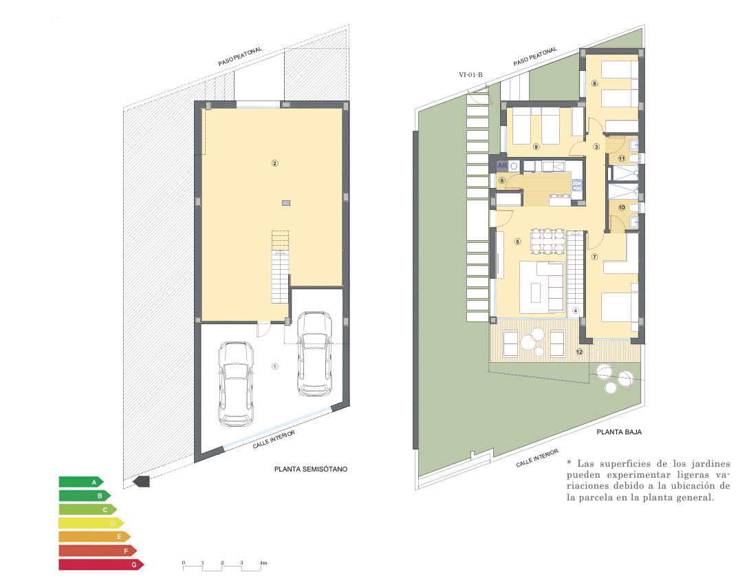 Villa met ruime benedenverdieping