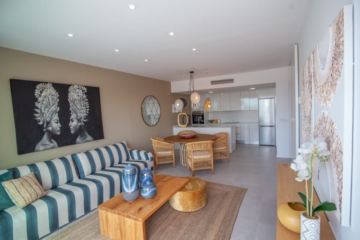 Luxe 3 slaapkamer appartement met riant balkon