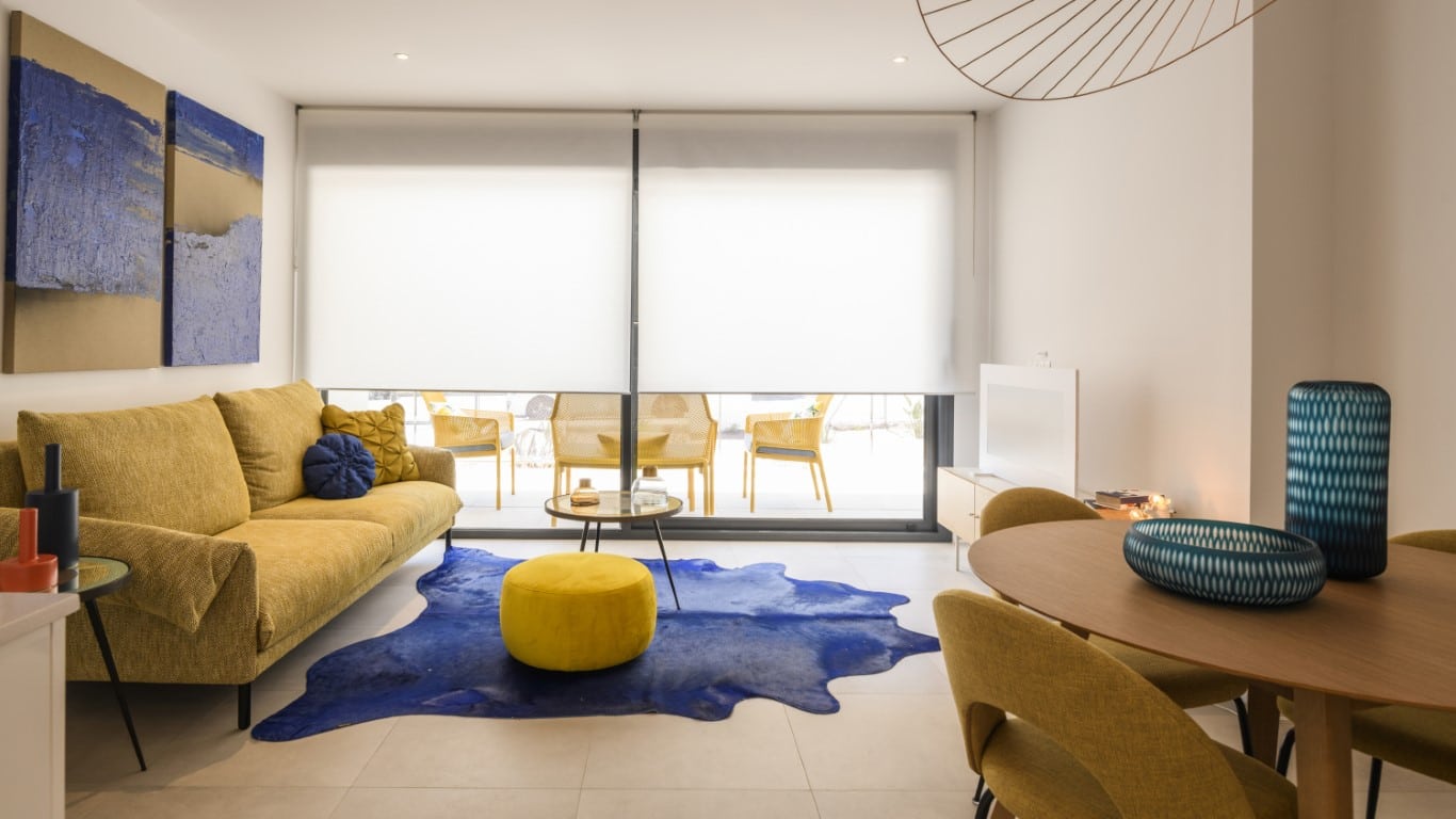 Appartement met 2 slaapkamers in luxe complex