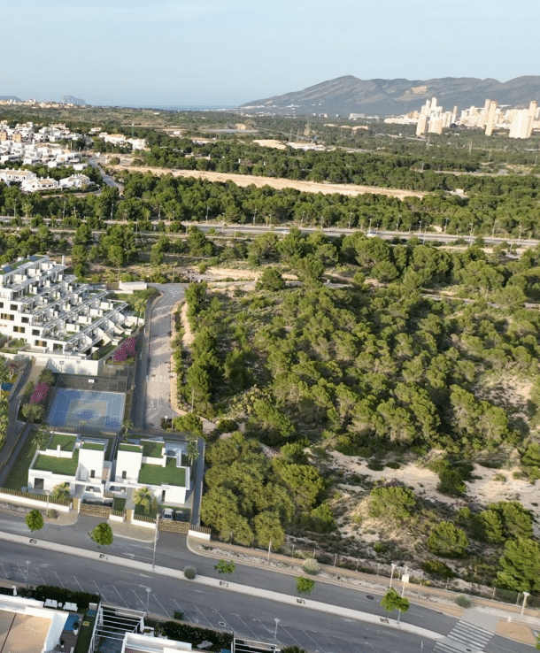 Vrijstaande villa in een luxe complex